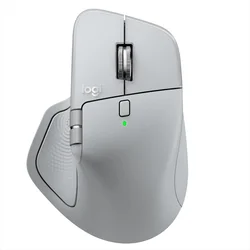 Logitech Bežični miš MX Master 4, 8000 DPI, Sivi