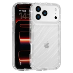 Aurora Wave maska za iPhone 17 Pro - providna