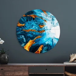 Wallity Slika od kalenog stakla 60cm