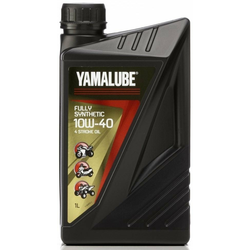 Yamalube Fully Synthetic 10W40 4 Stroke Engine Oil 1L