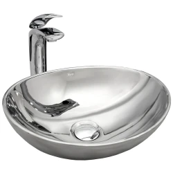 Rea Sofia Silver umivalnik za pult