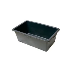 Enpro Plovilo Rectangular plastic container, 90 l, Gripline