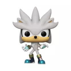 Figura Funko POP! Games - Sonic 30th - Silver The Hedgehog