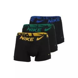 Bokserice Nike Trunk 3-Pack Black M