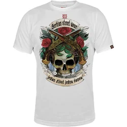 011Shop Muška majica kratkih rukava Jedan život, jedna šansa, Bela