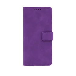 Futrola Leather Lux Flip za Xiaomi Redmi 13T, Ljubičasta