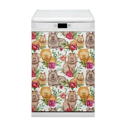 tulup.si Nalepka na pomivalni stroj Chow chow pse 60x70 cm