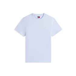 Tommy Jeans Majica  svetlo modra