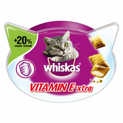 72g Whiskas Vitmain E-xtra +20% več vsebine prigrizki za mačke