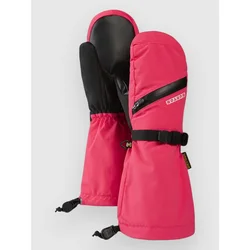 Burton Vent Kids Mittens azalea pink