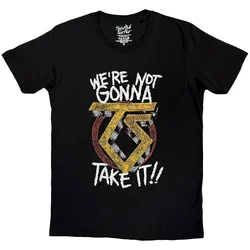 Twisted Sister Not Gonna Take It Black L Majica