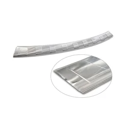 Trunk Edge Protector Citroen Jumpy 2016- (short version of the vehicle, matte)