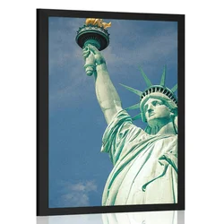 Plakat kip svobode - 30x45 silver