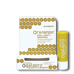 Galafarm Galapro stik za usne sa propolisom, 5ml
