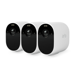 Arlo Essential zunanja varnostna kamera, 3 kosi, bela (VMC2330-100EUS)