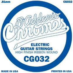 Struna DAddario za E-Kitaro CG032 bruA!ene