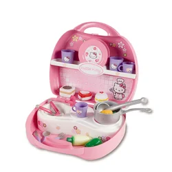 SMOBY Hello Kitty mini cuisine kuhinja v kovčku 25,5*22,5*10 cm 24472