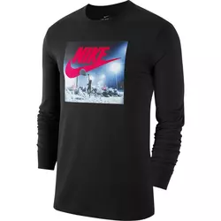 Nike M NSW LS TEE SPRT CRT 2, muška majica dug rukav, crna