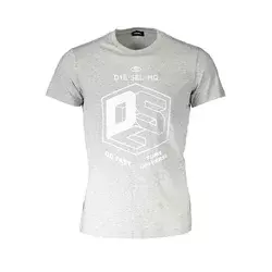 DIESEL Muška majica SW7X-T-DIEGO_GRIGIO_912, Siva