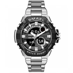 Sat SMAEL EF-35294 - Srebrna / Crna KP35294