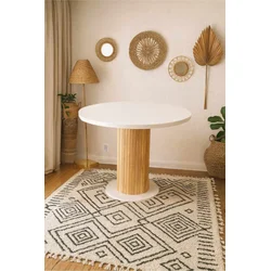 HANAH HOME Trpezarijski sto Weltwood Bohemian Round 4