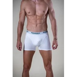 POMIRISHI BAMBOO UNDERWEAR Muške bokserice, Bele