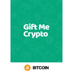 Gift Me Crypto Gift Card (BTC) 2600 CNY Key GLOBAL