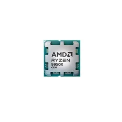 AMD Ryzen 9 9950X 16 cores do 5.7GHz WOF procesor Tray