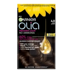 GARNIER Olia Boja za kosu 4.0 Tamno smeđa