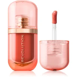 Makeup Revolution Superdewy Blush Burst tekoče rdečilo odtenek Peach Spritz 4.2 ml