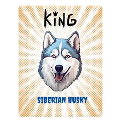 shumee KROŽNIK KRALJEVSKI HUSKY - 20x28 cm
