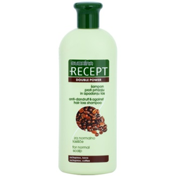 Recept Šampon protiv peruti i opadanja kose Double power, 400ml