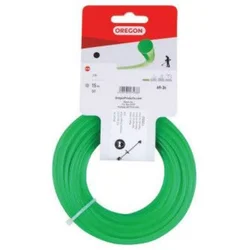 Oregon 69-380 silk za trimer, okrugli zelen 2.7mm x 15m ( 064877 )