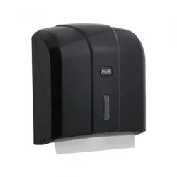 Dispenzer za složivi ubrus VIALLI K4B crni 400 listića