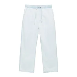 Pull&Bear Kavbojke SS26  svetlo modra