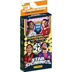 PANINI FIFA 365 2025/2026 - ADRENALYN kartice - STAR SIGNINGS
