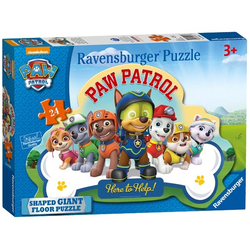 Ravensburger puzzle (slagalice) Paw Patrol Patrolne Šape u obliku RA05536