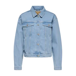 ONLY Prehodna jakna ONLHARPER moder denim