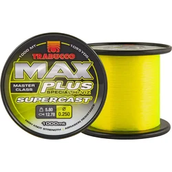 Trabucco Max Plus SUPERCAST 1000m 0.22mm