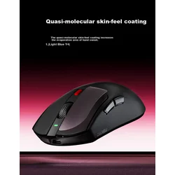 Dareu Bežični miš, 8K, Crni