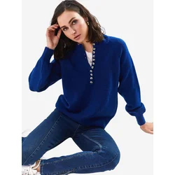 Bianco Lucci Pulover Pullover mornarska