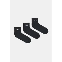 Nogavice Diesel SKM-D-ANKLE 3-pack