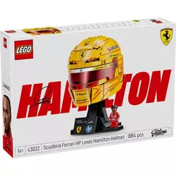 Lego Kaciga Luisa Hamiltona - Scuderia Ferrari HP ( 43022 )