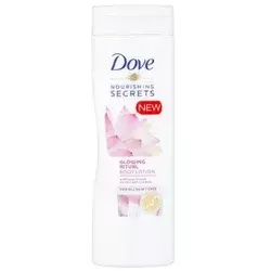 DOVE Losion za telo Lotus & rice milk 250 ml