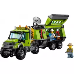 LEGO® City Vulkan raziskovalna postaja (60124)