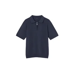 Trendyol Pulover temno modra
