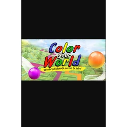 Color Your World (PC) Steam Key GLOBAL