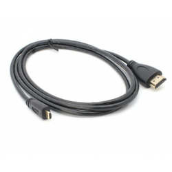3G (75913) kabl HDMI (muški) na Micro HDMI (muški) 1.5m crni
