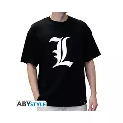 Majica AbyStyle Death Note - L Tribute - XL