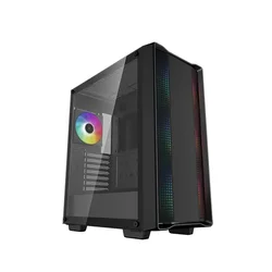 Ohišje Deepcool CC560 V2 MidiATX - črna ARGB